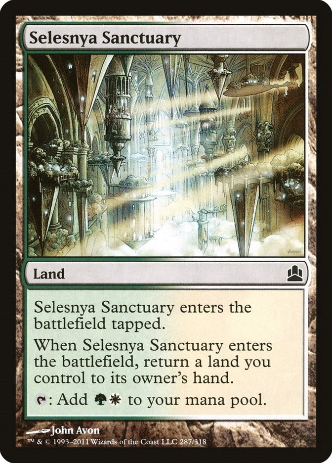 Selesnya Sanctuary (287) [CMD]