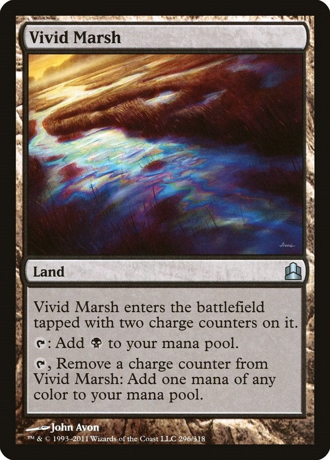 Vivid Marsh (296) [CMD]