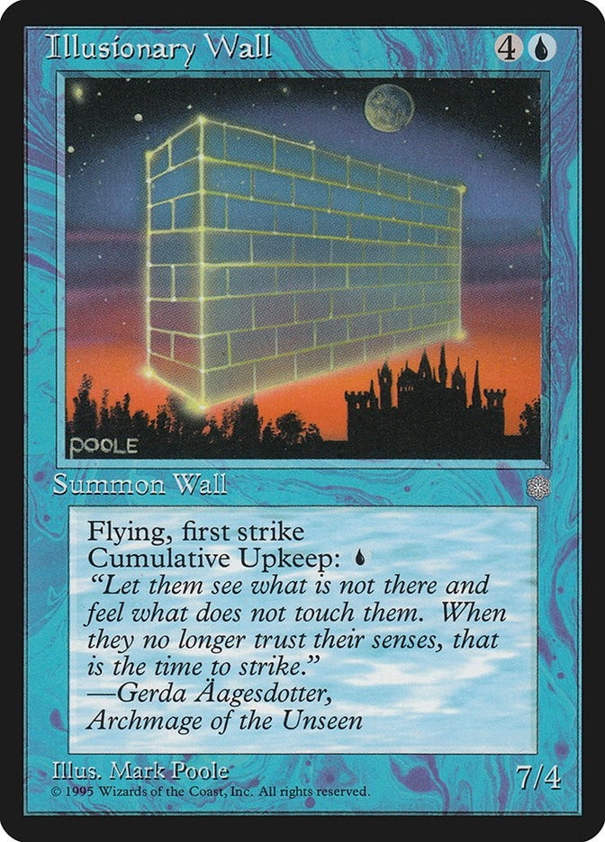 Illusionary Wall [ICE]
