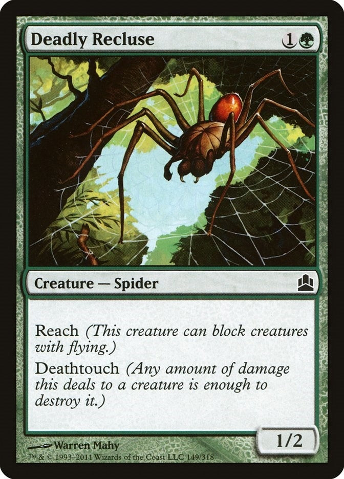 Deadly Recluse (149) [CMD]