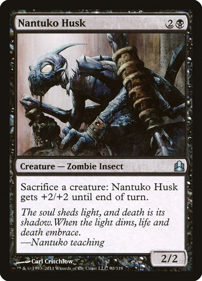 Nantuko Husk (90) [CMD]