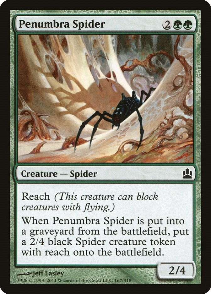 Penumbra Spider (167) [CMD]