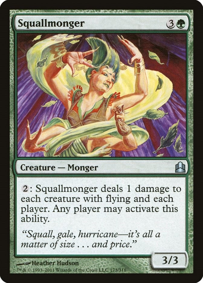 Squallmonger (173) [CMD]