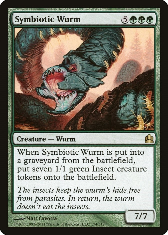 Symbiotic Wurm (174) [CMD]