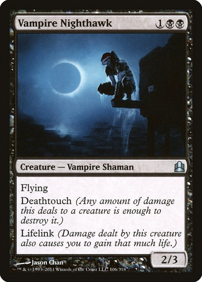 Vampire Nighthawk (106) [CMD]