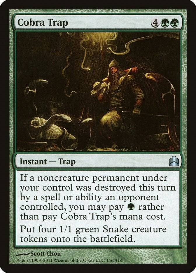 Cobra Trap (146) [CMD]