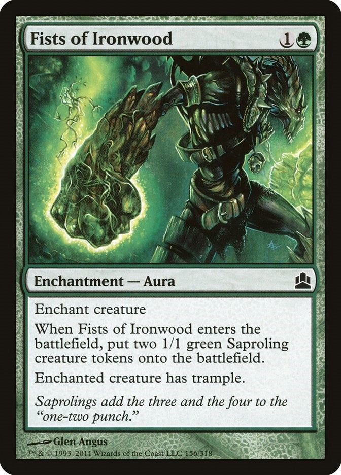 Fists of Ironwood (156) [CMD]