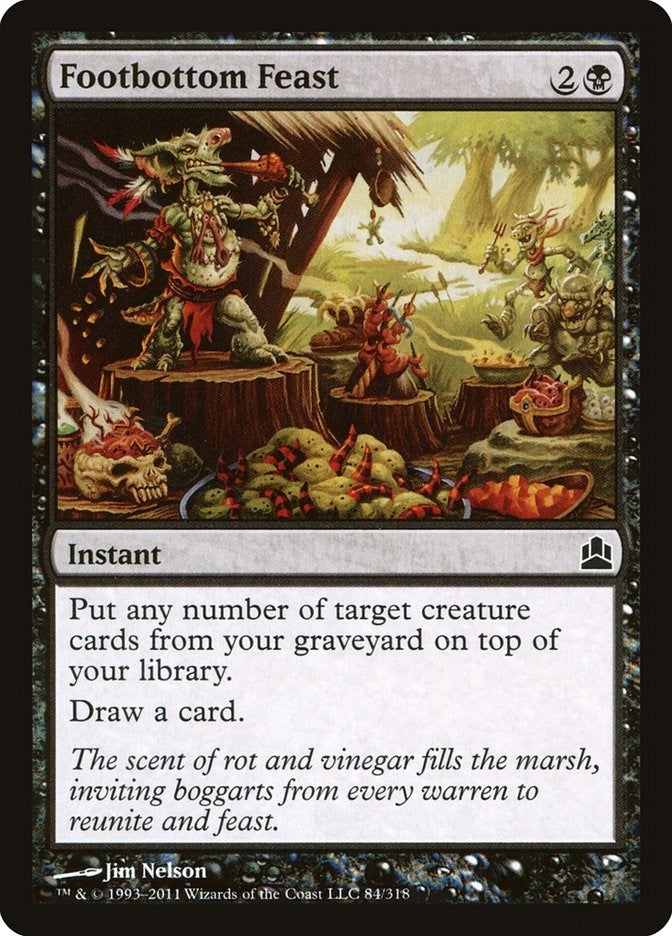 Footbottom Feast (84) [CMD]