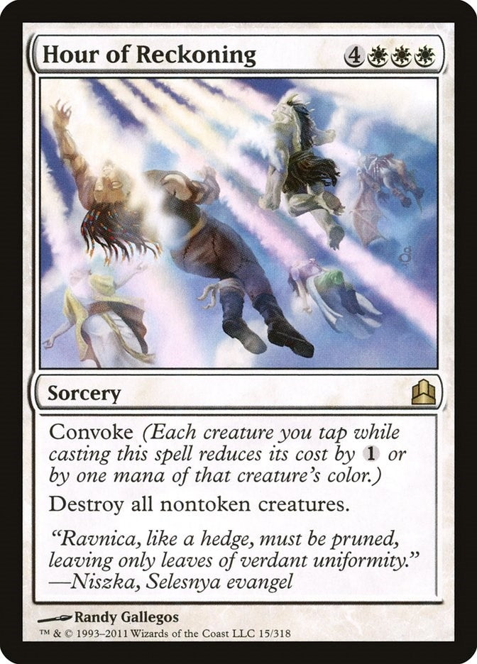 Hour of Reckoning (15) [CMD]