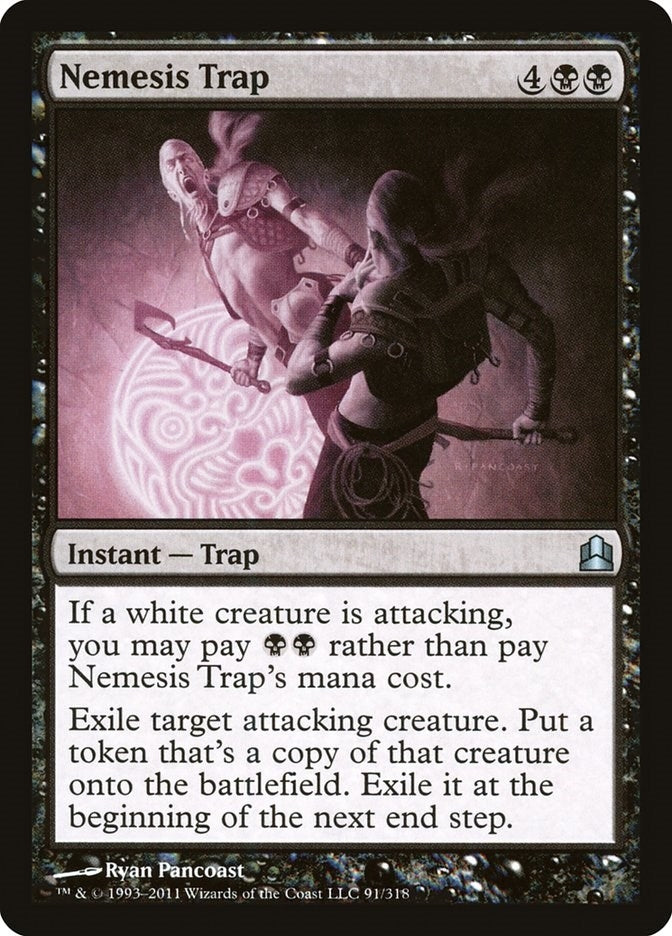 Nemesis Trap (91) [CMD]