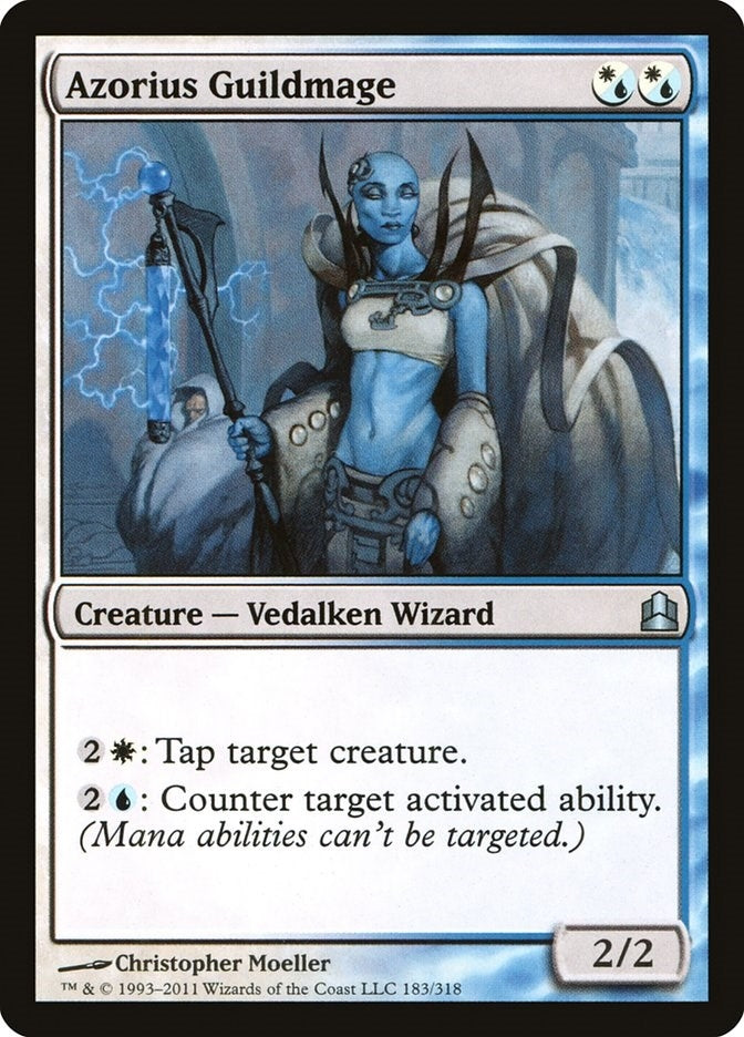 Azorius Guildmage (183) [CMD]