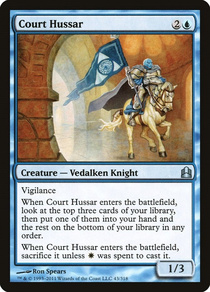 Court Hussar (43) [CMD]