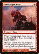 Flametongue Kavu (123) [CMD]