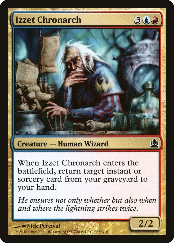 Izzet Chronarch (205) [CMD]