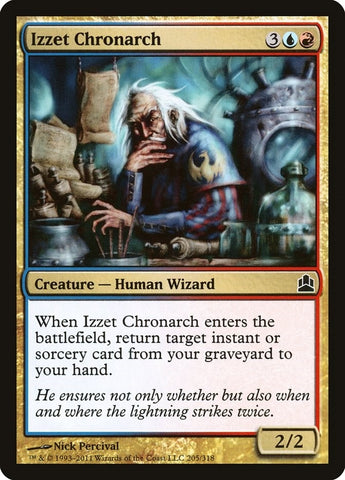Izzet Chronarch (205) [CMD]
