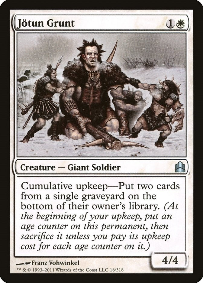 Jotun Grunt (16) [CMD]