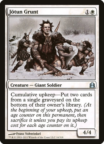 Jotun Grunt (16) [CMD]