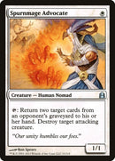 Spurnmage Advocate (33) [CMD]