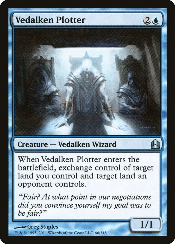 Vedalken Plotter (66) [CMD]