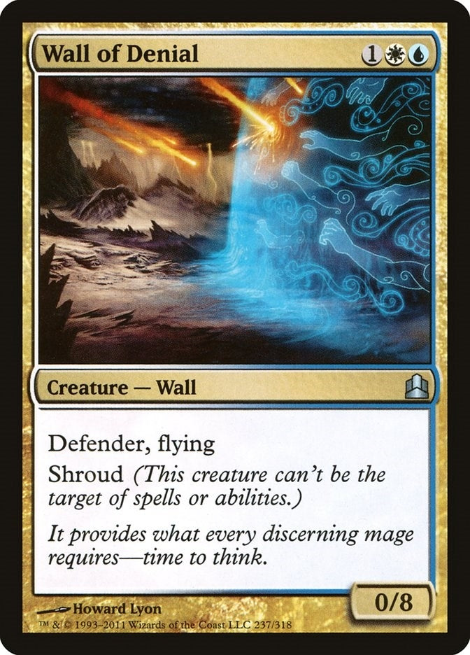Wall of Denial (237) [CMD]