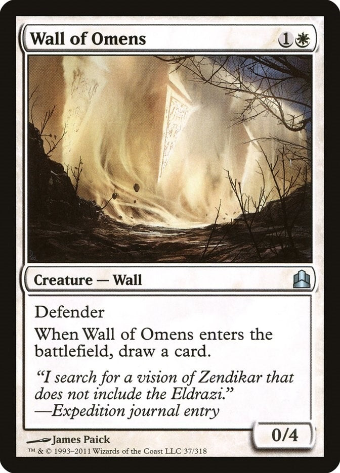Wall of Omens (37) [CMD]