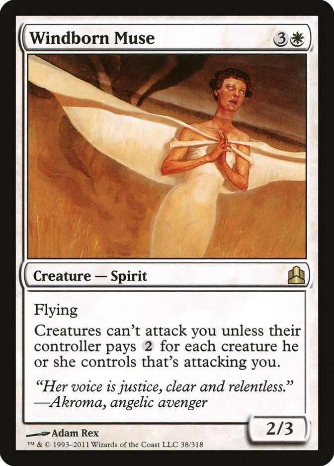 Windborn Muse (38) [CMD]