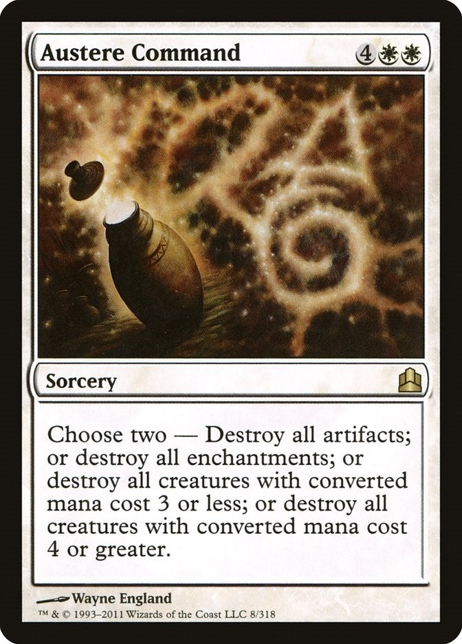 Austere Command (8) [CMD]