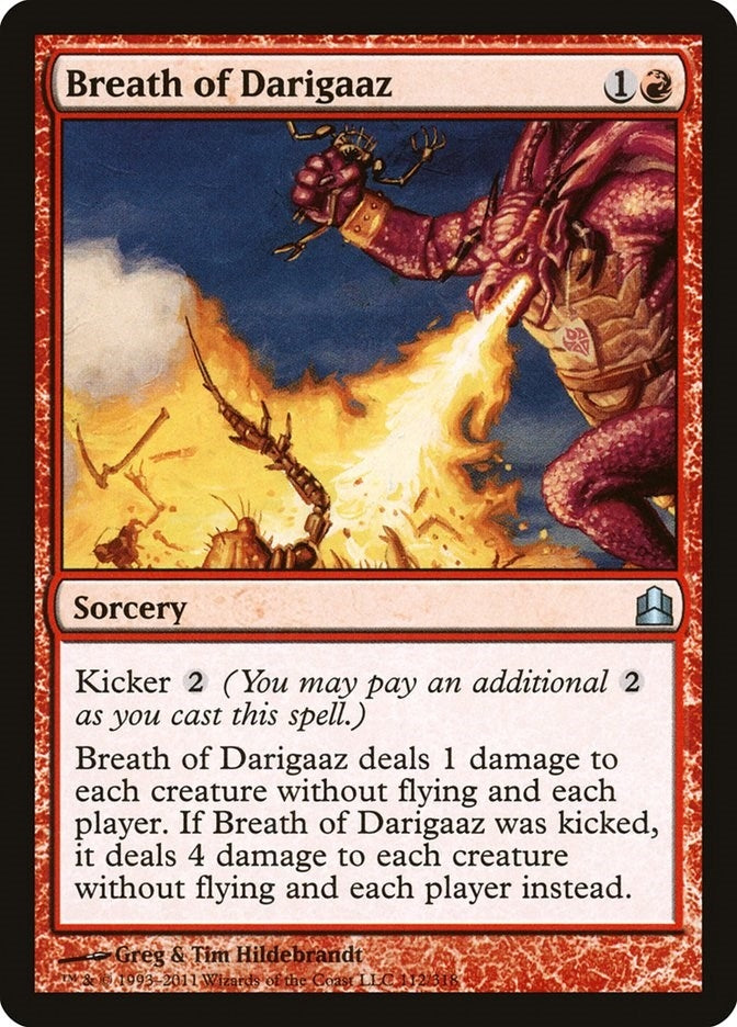 Breath of Darigaaz (112) [CMD]