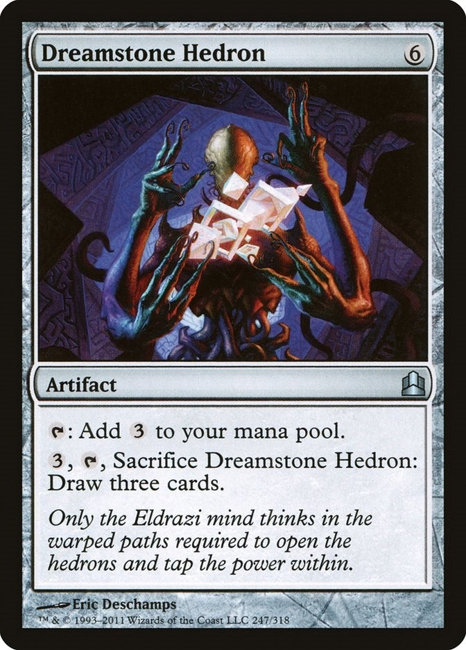 Dreamstone Hedron (247) [CMD]