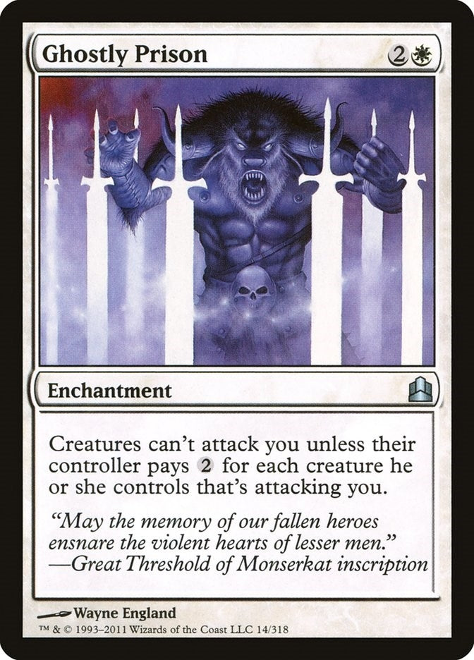 Ghostly Prison (14) [CMD]