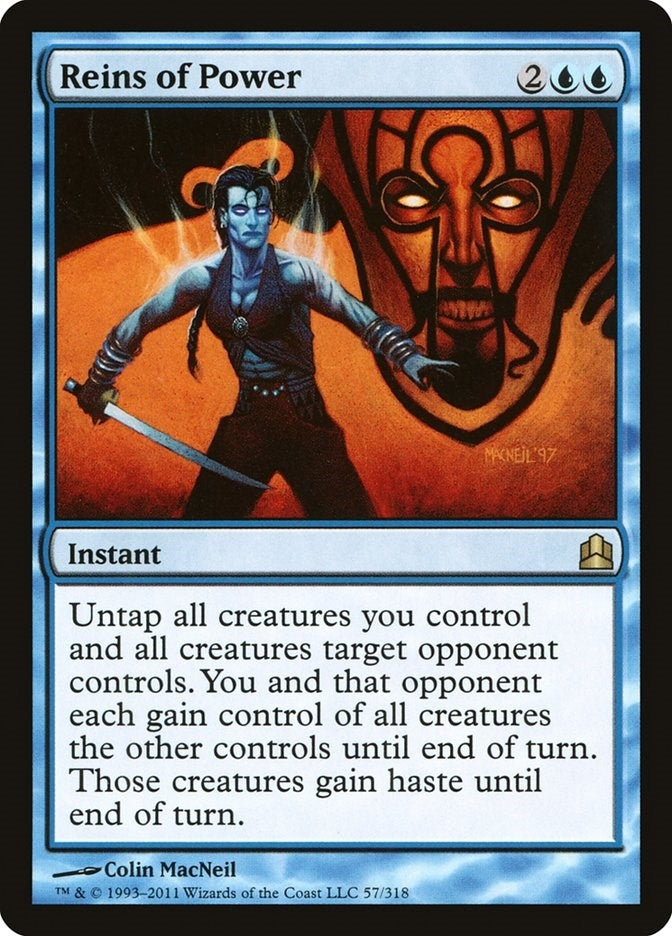Reins of Power (57) [CMD]