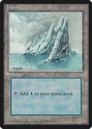 Island (No Birds / Signature on Left) [Ice Age]
