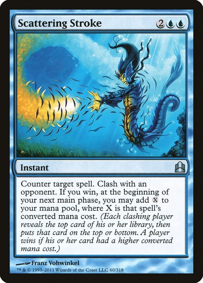 Scattering Stroke (60) [CMD]