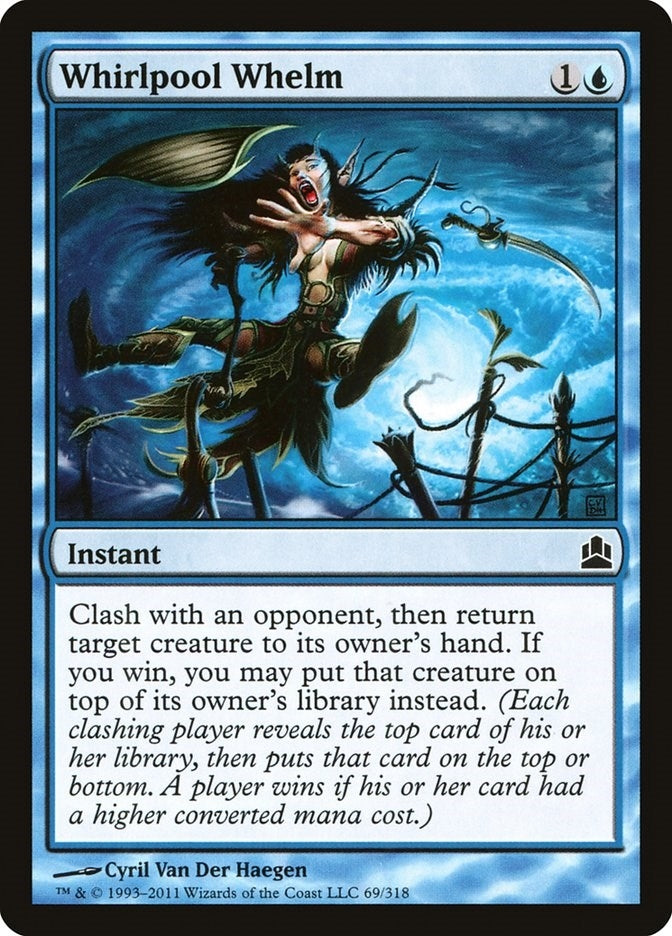 Whirlpool Whelm (69) [CMD]
