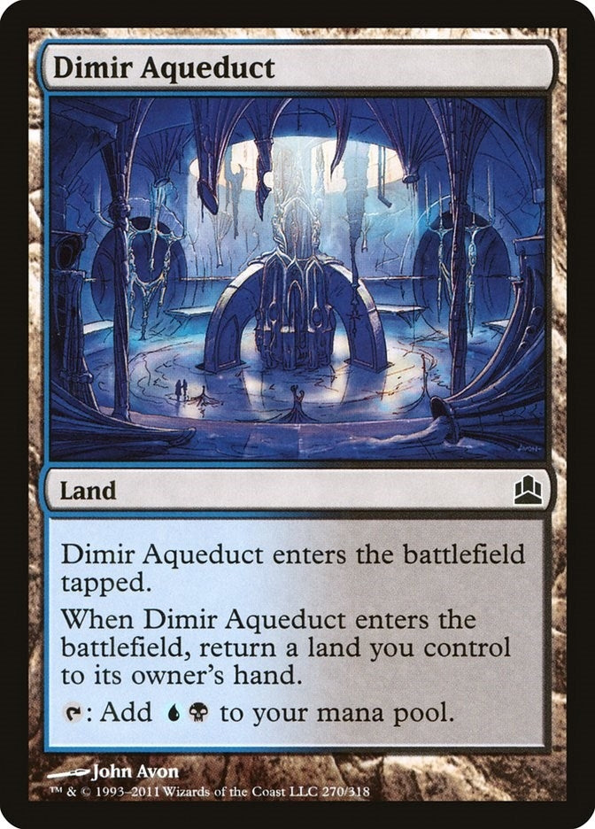 Dimir Aqueduct (270) [CMD]