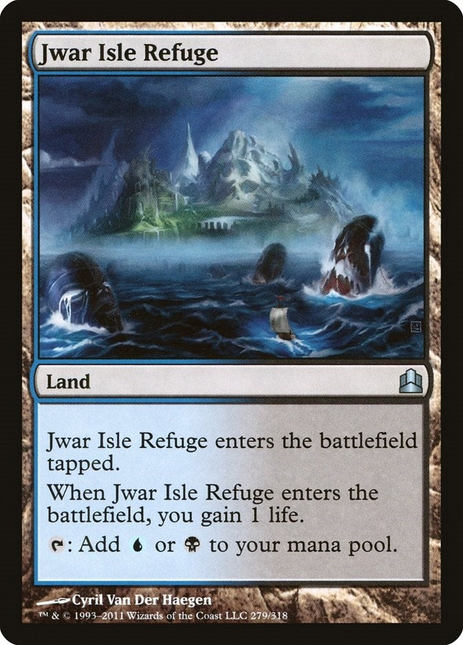 Jwar Isle Refuge (279) [CMD]