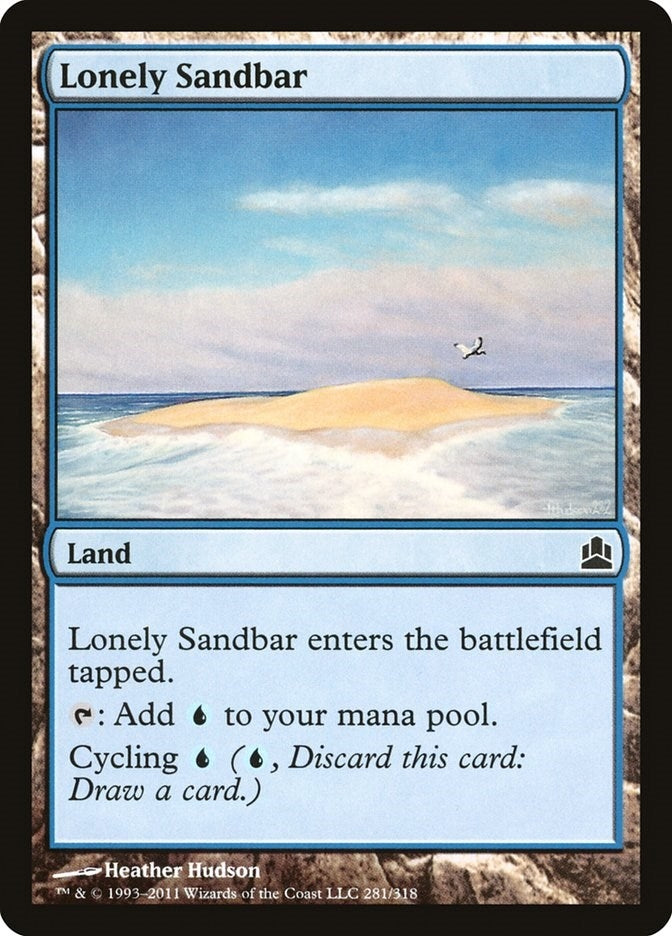 Lonely Sandbar (281) [CMD]