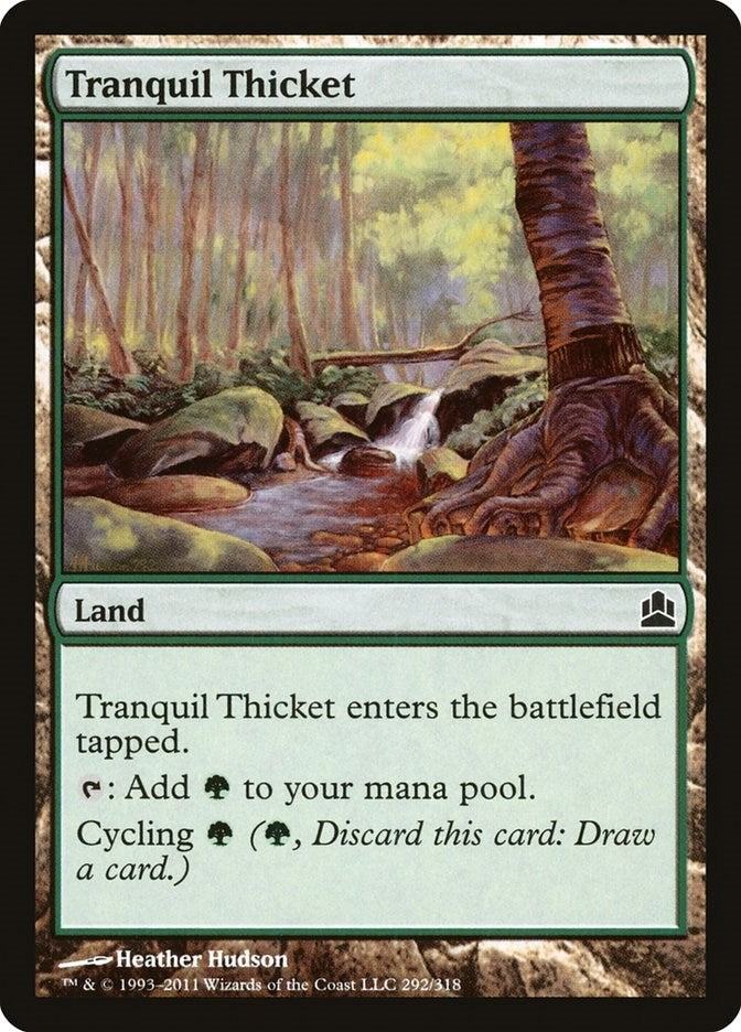 Tranquil Thicket (292) [CMD]