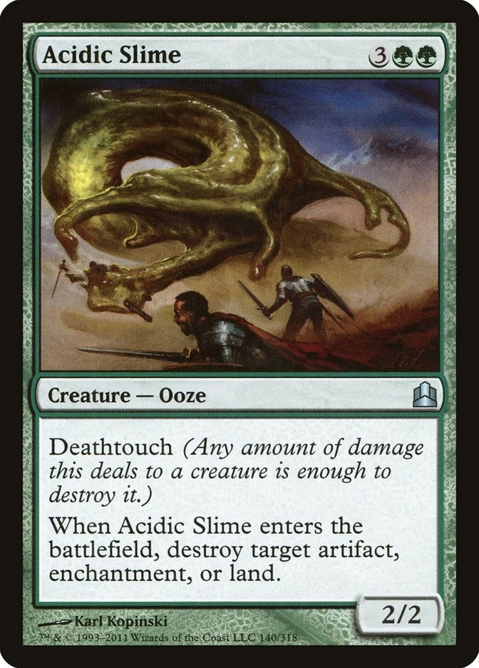 Acidic Slime (140) [CMD]