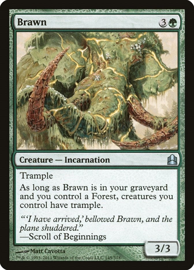 Brawn (145) [CMD]