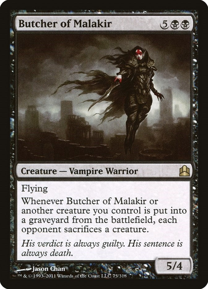 Butcher of Malakir (75) [CMD]
