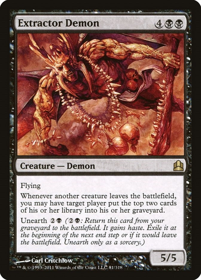 Extractor Demon (81) [CMD]