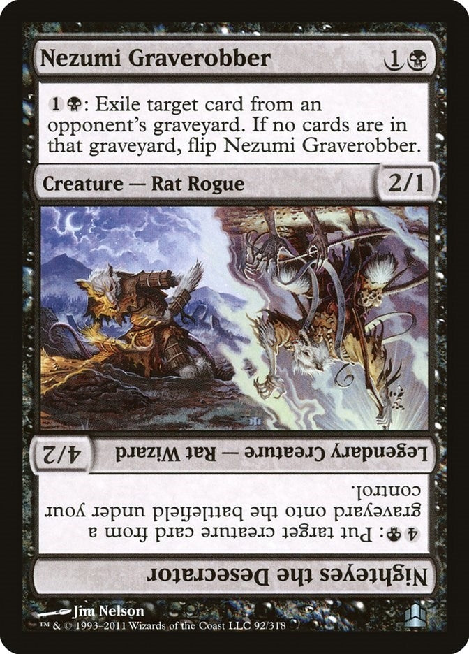 Nezumi Graverobber Nighteyes the Desecrator (92) [CMD]