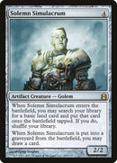Solemn Simulacrum (262) [CMD]