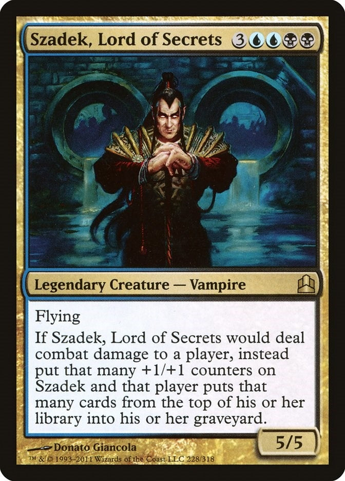 Szadek Lord of Secrets (228) [CMD]