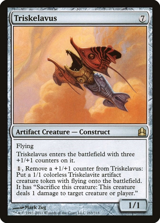 Triskelavus (263) [CMD]