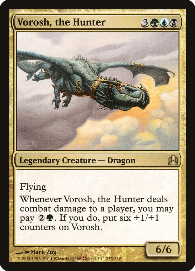 Vorosh the Hunter (235) [CMD]