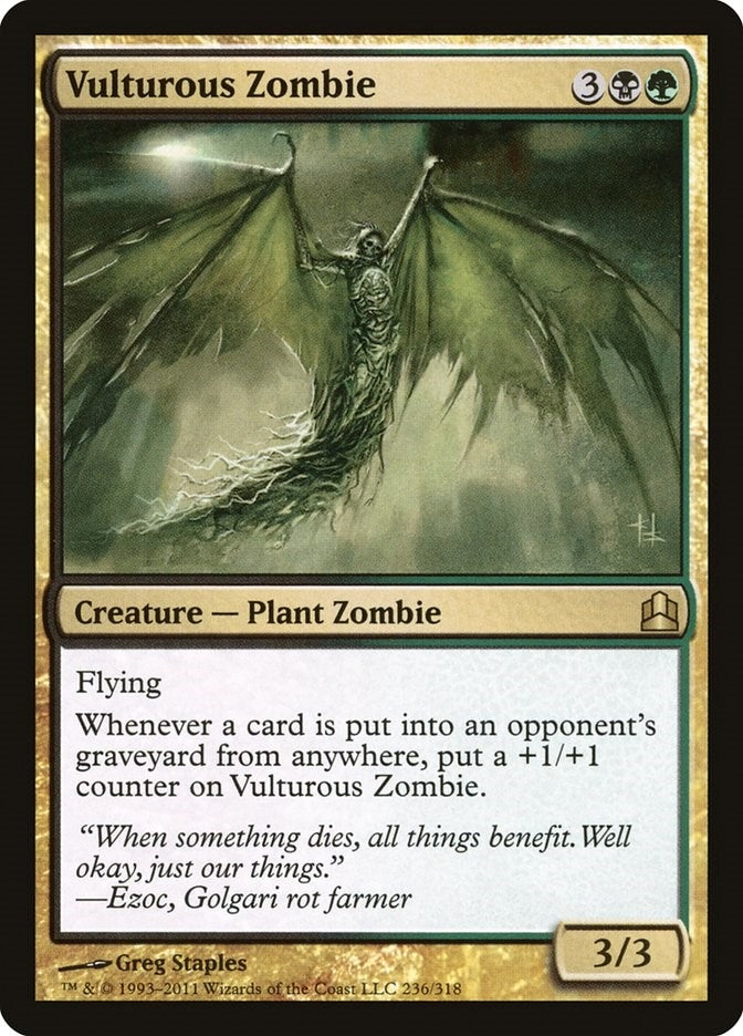 Vulturous Zombie (236) [CMD]