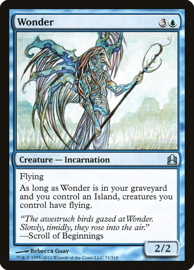 Wonder (71) [CMD]