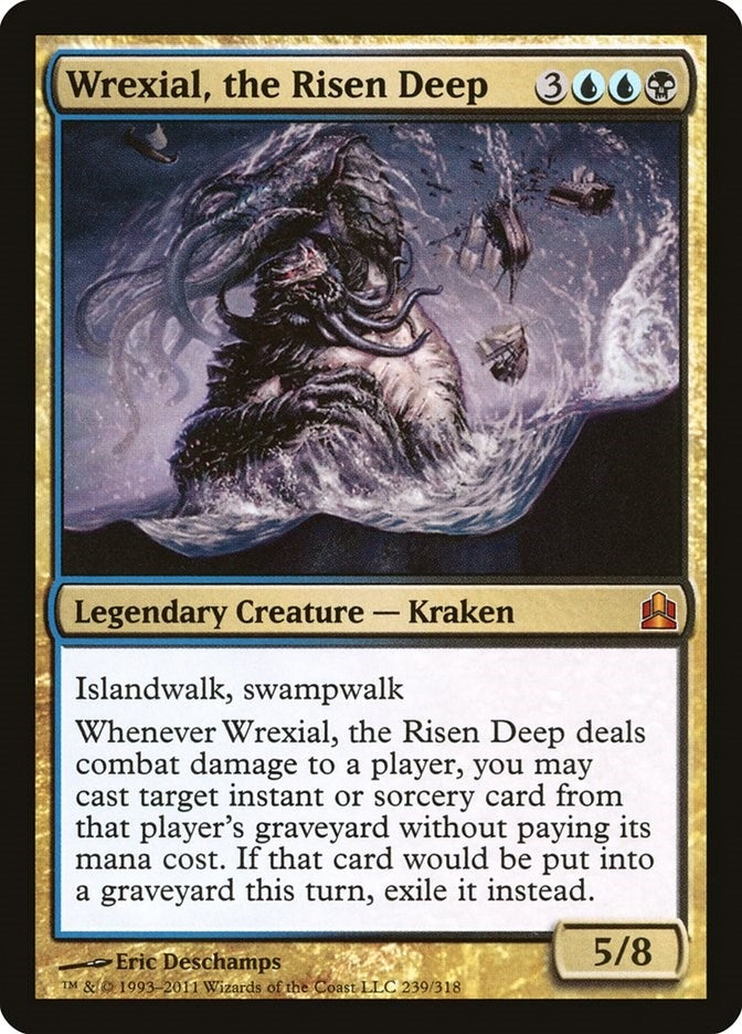 Wrexial the Risen Deep (239) [CMD]